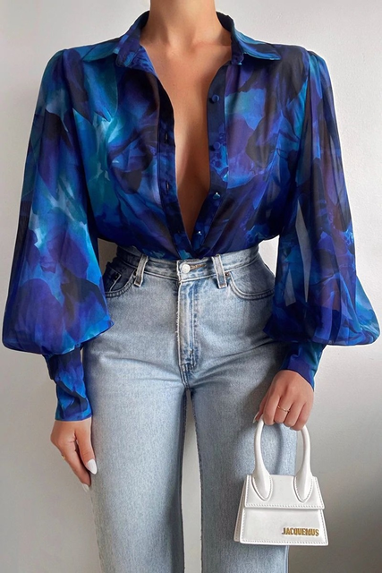 Variant image for VelaVie™ – Chemisier Femme Chic en Tissu de Haute Qualité Élégant-17