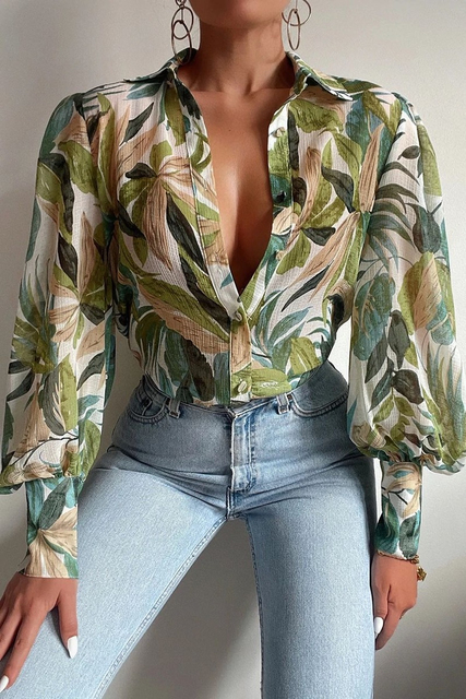 Variant image for VelaVie™ – Chemisier Femme Chic en Tissu de Haute Qualité Élégant-1