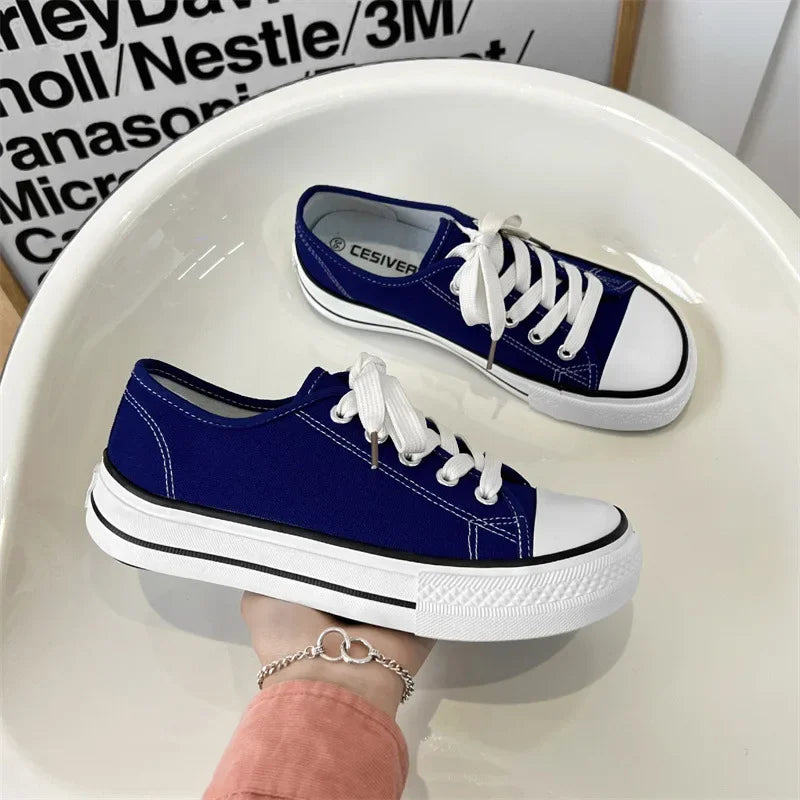ChicStep™ – Baskets Femme en Toile Confortables et Légères pour l'Été