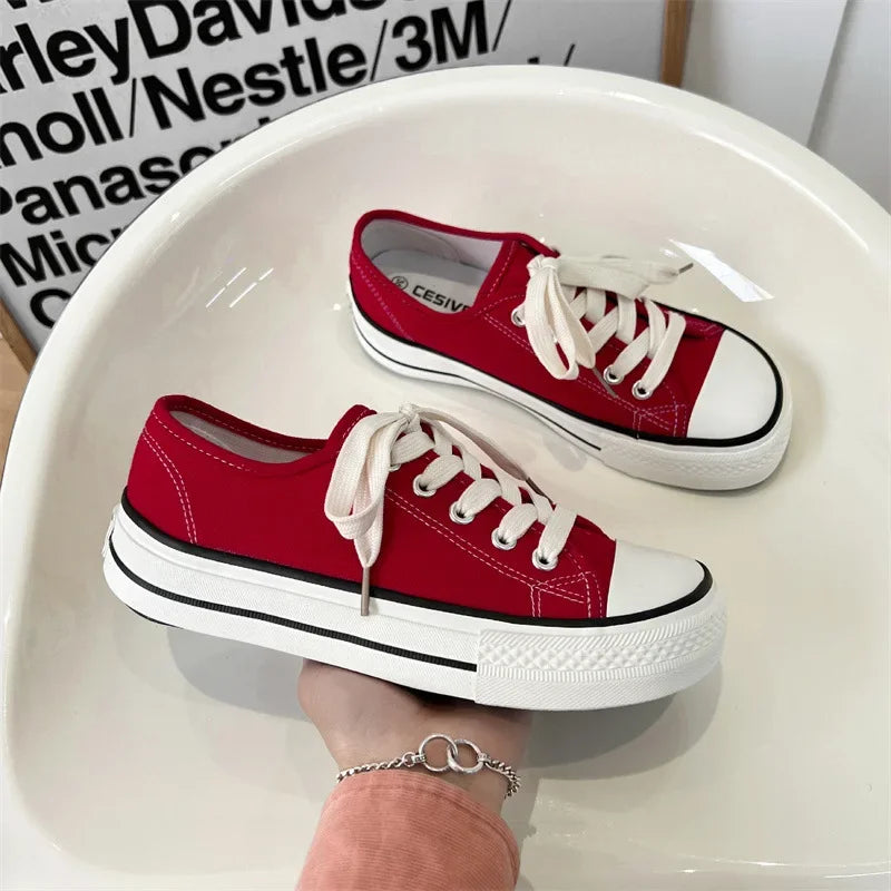 ChicStep™ – Baskets Femme en Toile Confortables et Légères pour l'Été