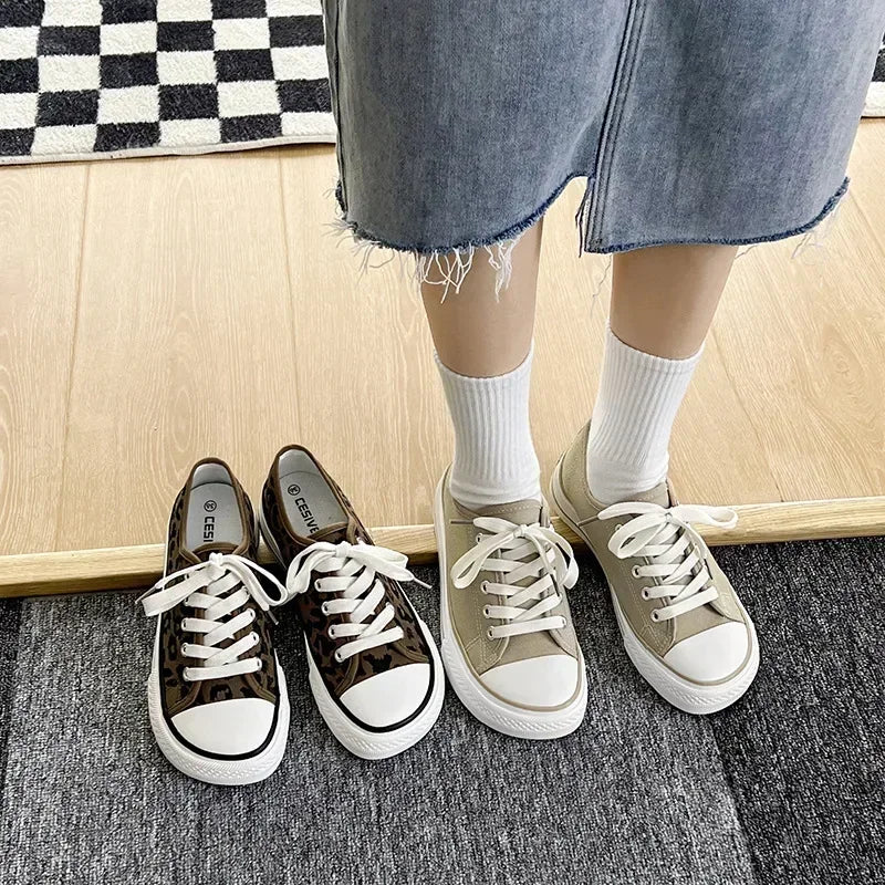 ChicStep™ – Baskets Femme en Toile Confortables et Légères pour l'Été