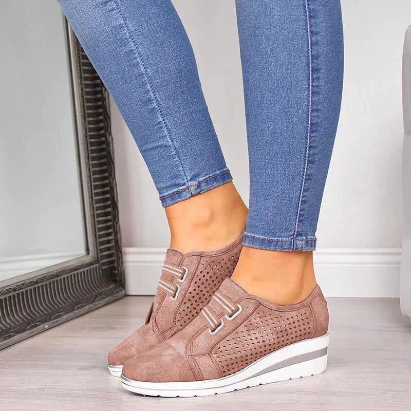 Baskets Femmes Confort Chaussures Orthopédiques Respirantes et Féminines
