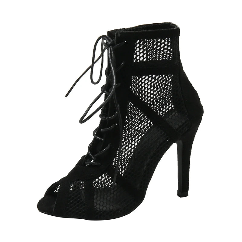 ChicStep™ – Sandales Femme Élégantes et Confortables avec Talons Hauts
