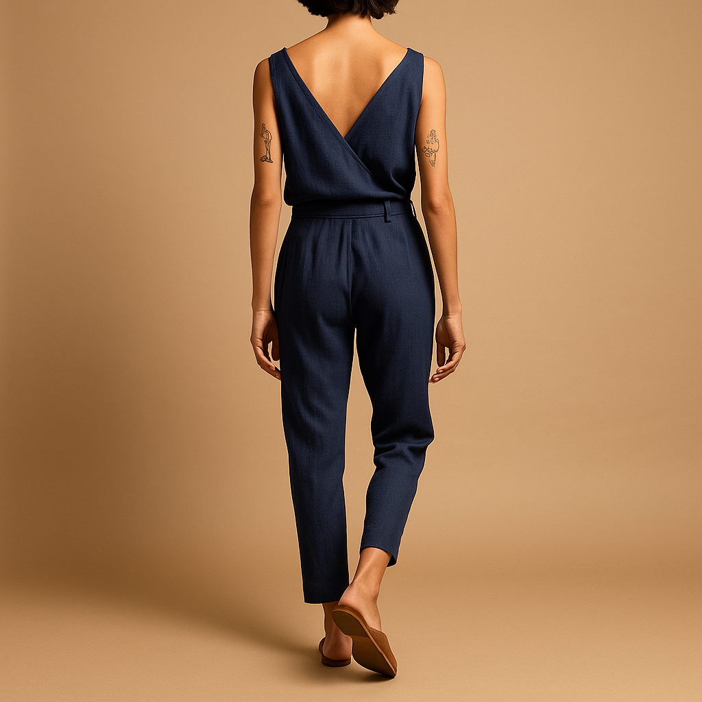 ChicStyle™ – Combinaison Femme Chic Ajustable Pratique et Élégante