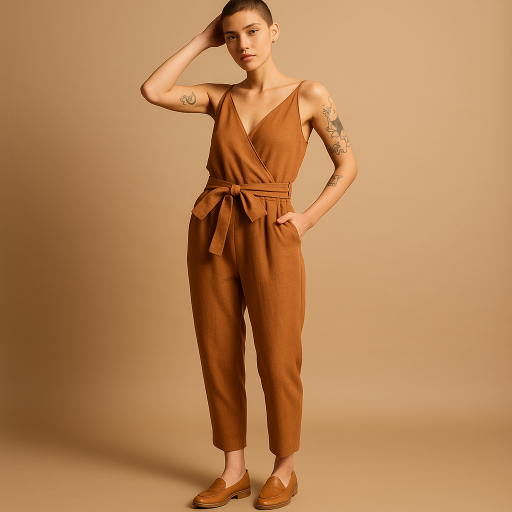 ChicStyle™ – Combinaison Femme Chic Ajustable Pratique et Élégante