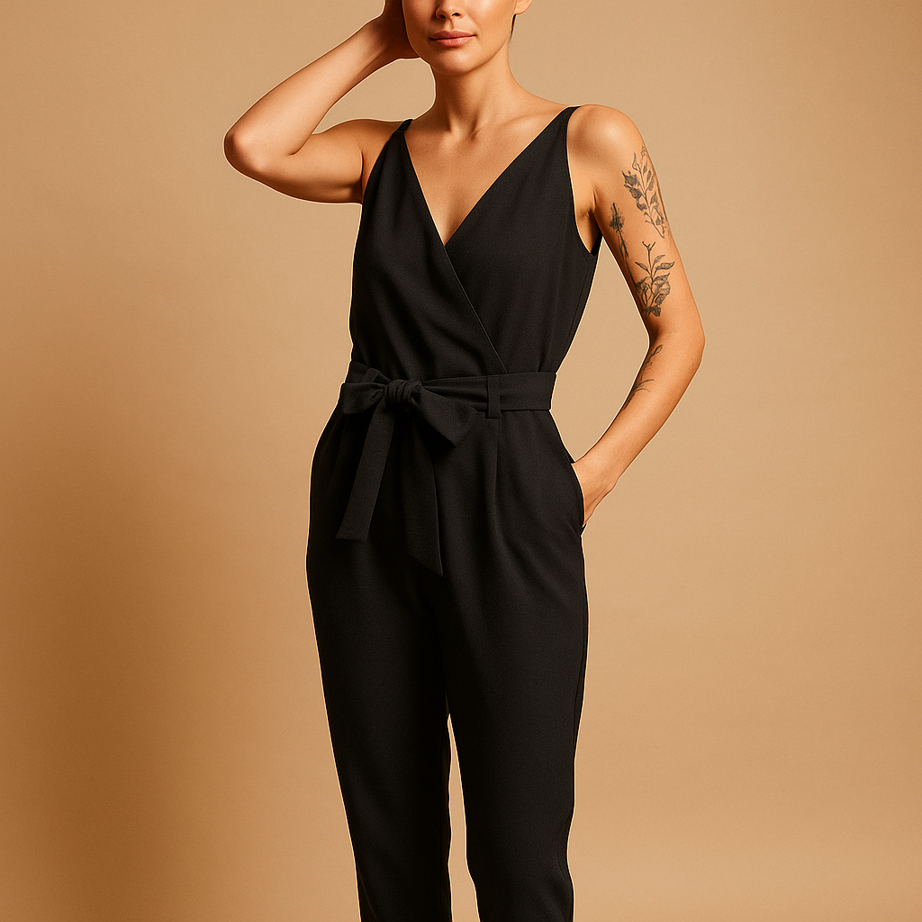 ChicStyle™ – Combinaison Femme Chic Ajustable Pratique et Élégante