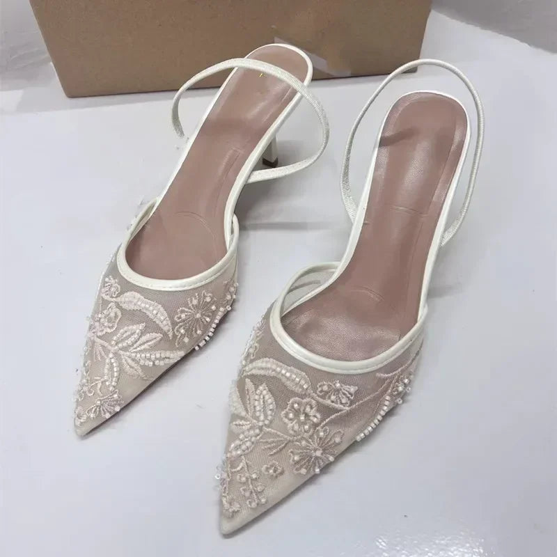 Sandales Femme Respirantes et Confortables en Filet