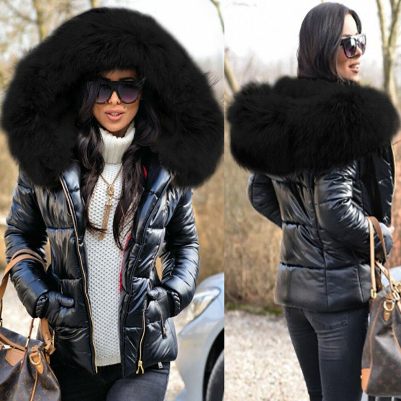 Veste Hiver Élégante avec Capuche
