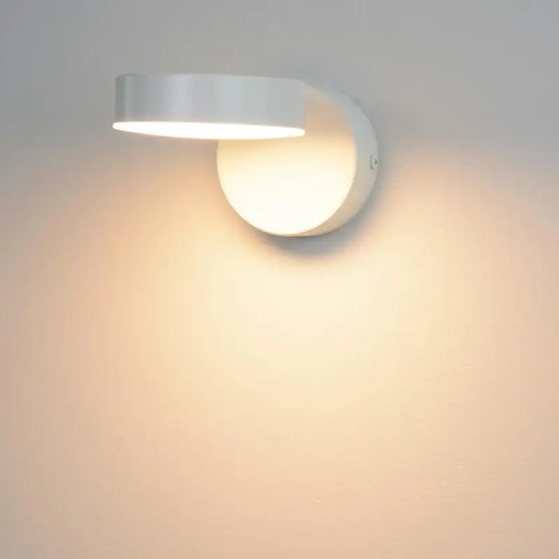 Circlea™ – Applique Murale LED Moderne Design Noir & Or – Éclairage Ambiance