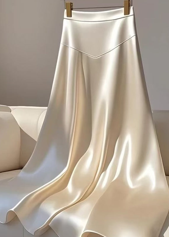 Robe longue soie patchwork luxe pour femme été - EasyApparels
