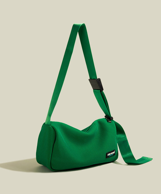 Sac rond en toile robuste et verte, chic et classique - EasyApparels