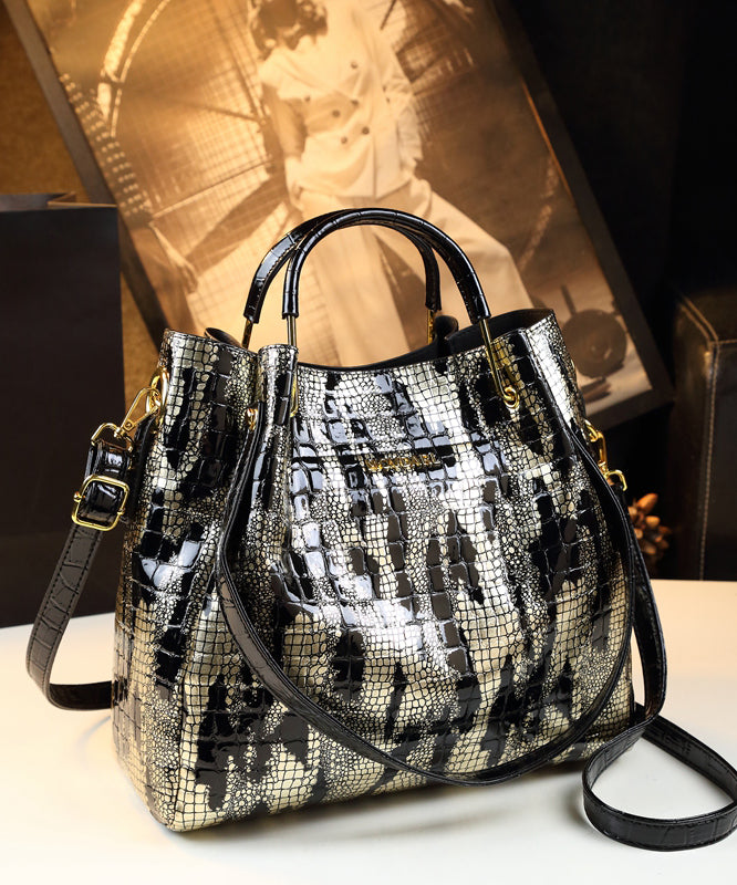 Grand sac à main en cuir synthétique polyvalent et spacieux - EasyApparels