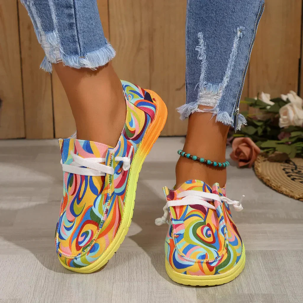 ColorPop™ – Baskets Femmes Légères et Colorées pour un Style Décontracté