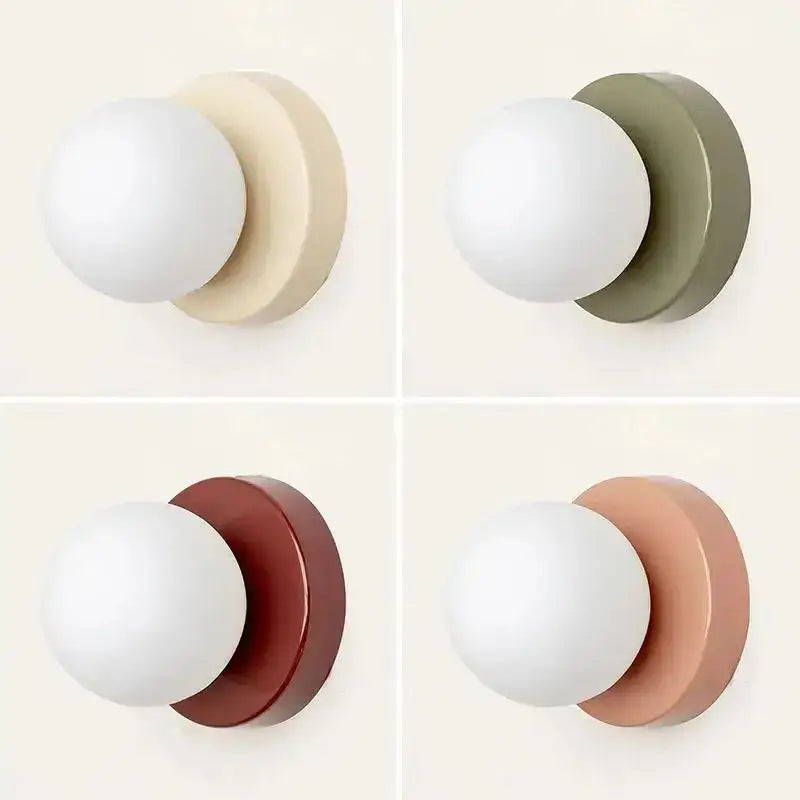 Coloria™ – Applique Murale LED Moderne Multicolore avec Intensité Réglable