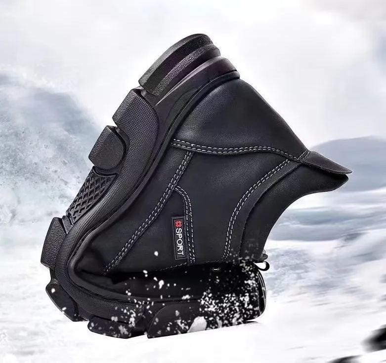 ComfoStep - Baskets Orthopédiques à Fourrure