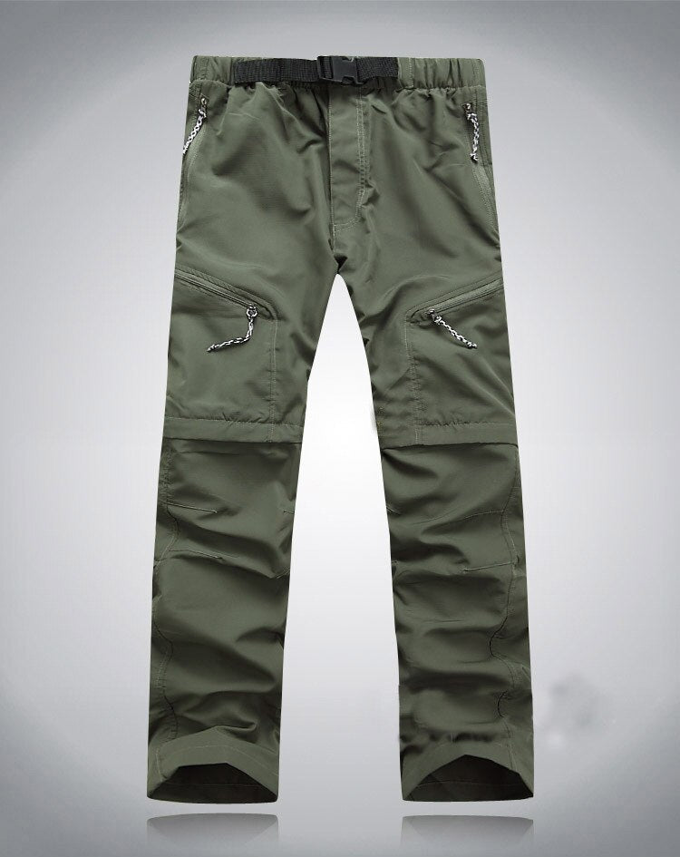Pantalon Convertible Homme Randonnée Robuste