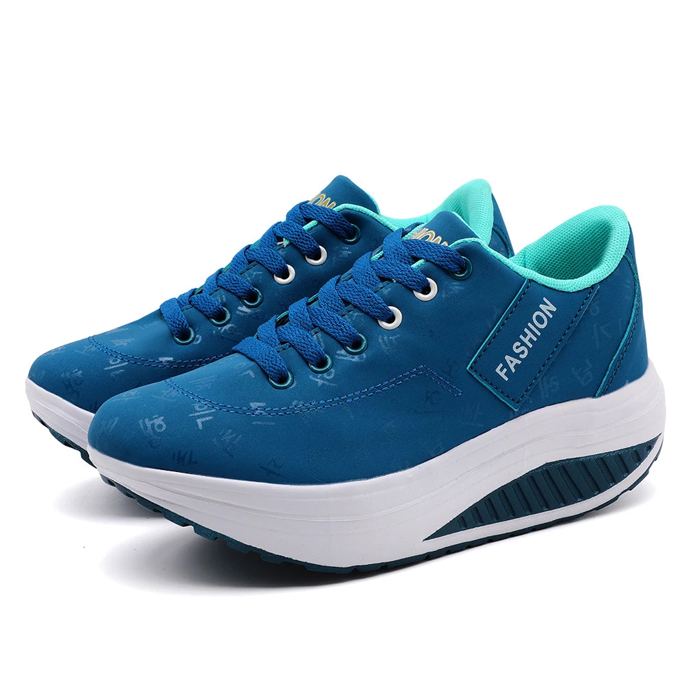 ComfortStep™ – Baskets Femme Élégantes Respirantes et Confortables