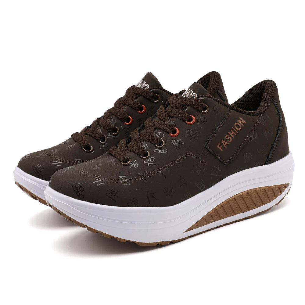 ComfortStep™ – Baskets Femme Élégantes Respirantes et Confortables