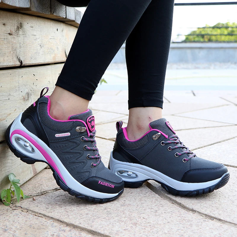 ComfortStep™ – Baskets Femmes Respirantes avec Semelle Antidérapante