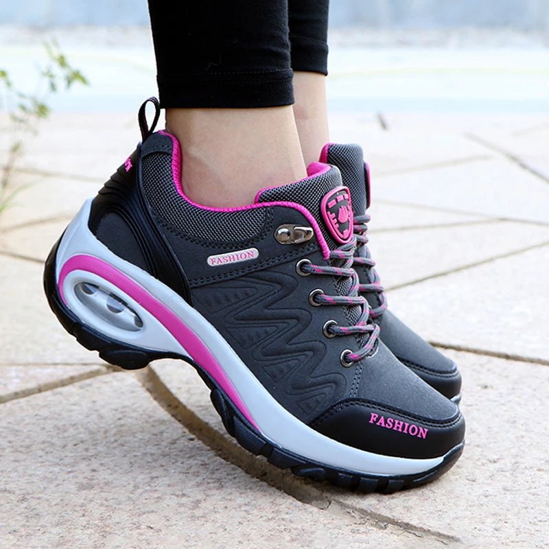 ComfortStep™ – Baskets Femmes Respirantes avec Semelle Antidérapante