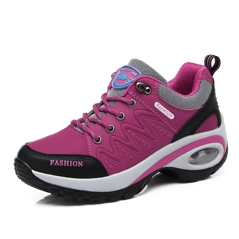 ComfortStep™ – Baskets Femmes Respirantes avec Semelle Antidérapante