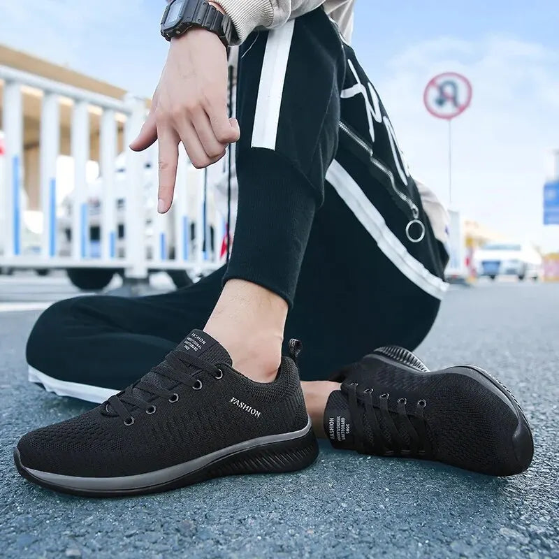 ComfortStep™ – Baskets Pour Hommes Légères & Respirantes Pour Activités Extérieures