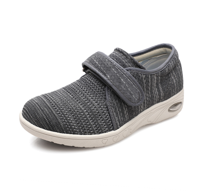 ConfortFlex™ – Chaussures Diabétiques Larges et Respirantes