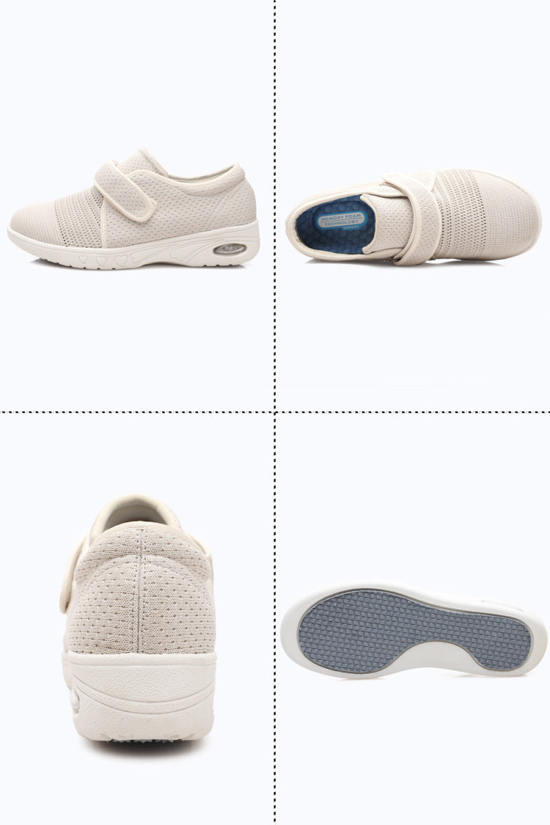 ConfortFlex™ – Chaussures Diabétiques Larges et Respirantes