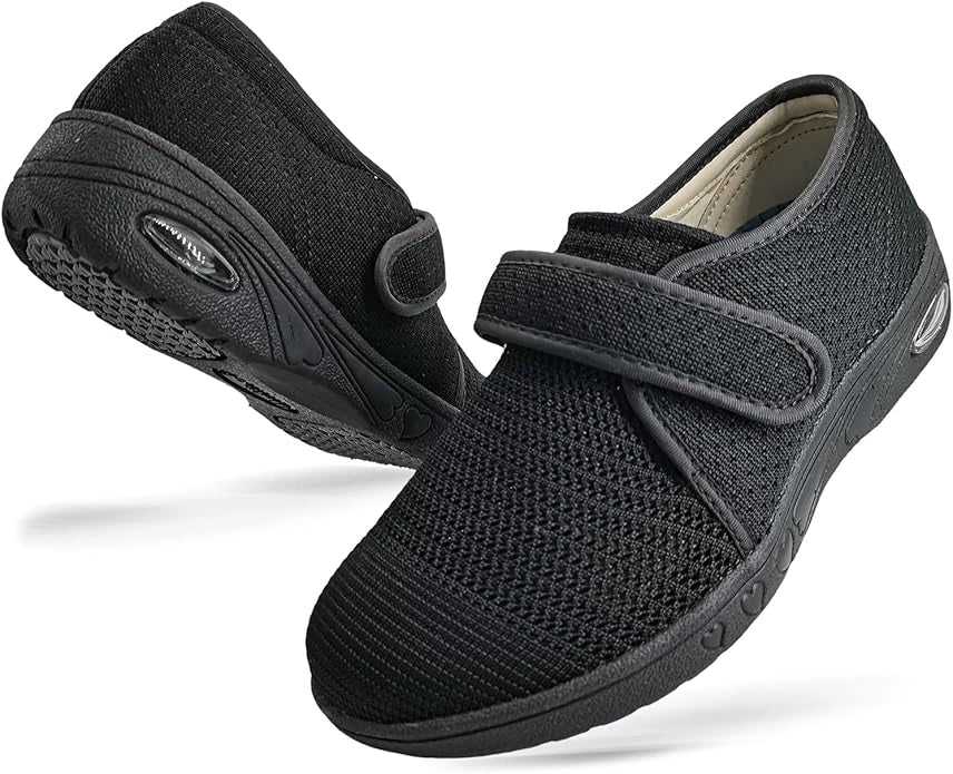 ConfortFlex™ – Chaussures Diabétiques Larges et Respirantes