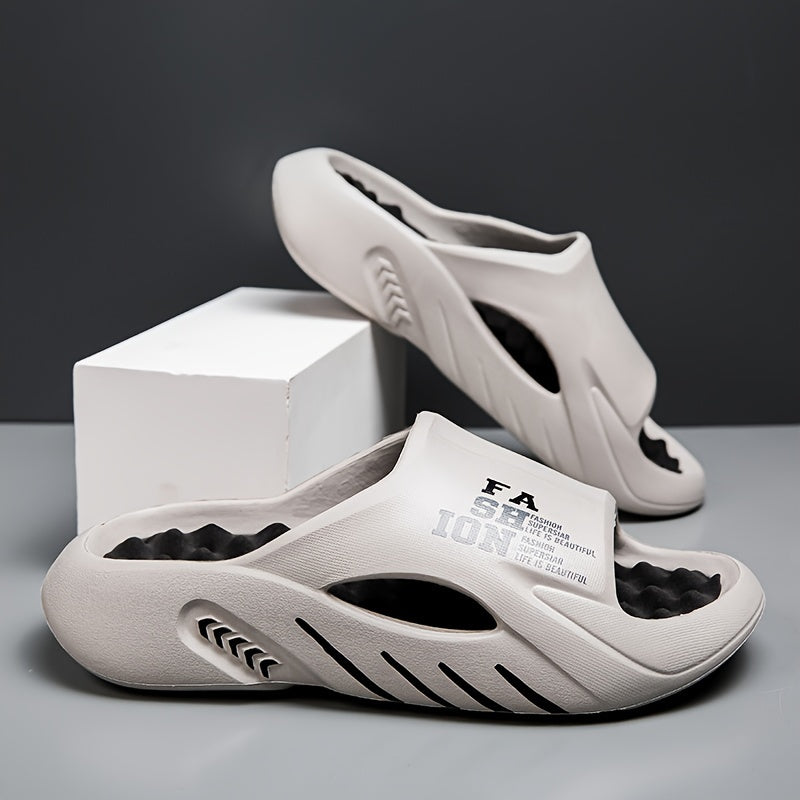 ConfortoMen™ – Chaussons Homme Ultra-Confort Antidérapants & Respirants