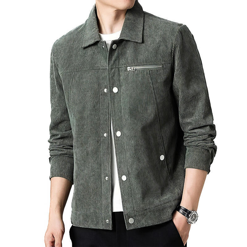 Cordedge™ – Veste Homme Sportive Élégante en Cordon Légère et Confortable-3