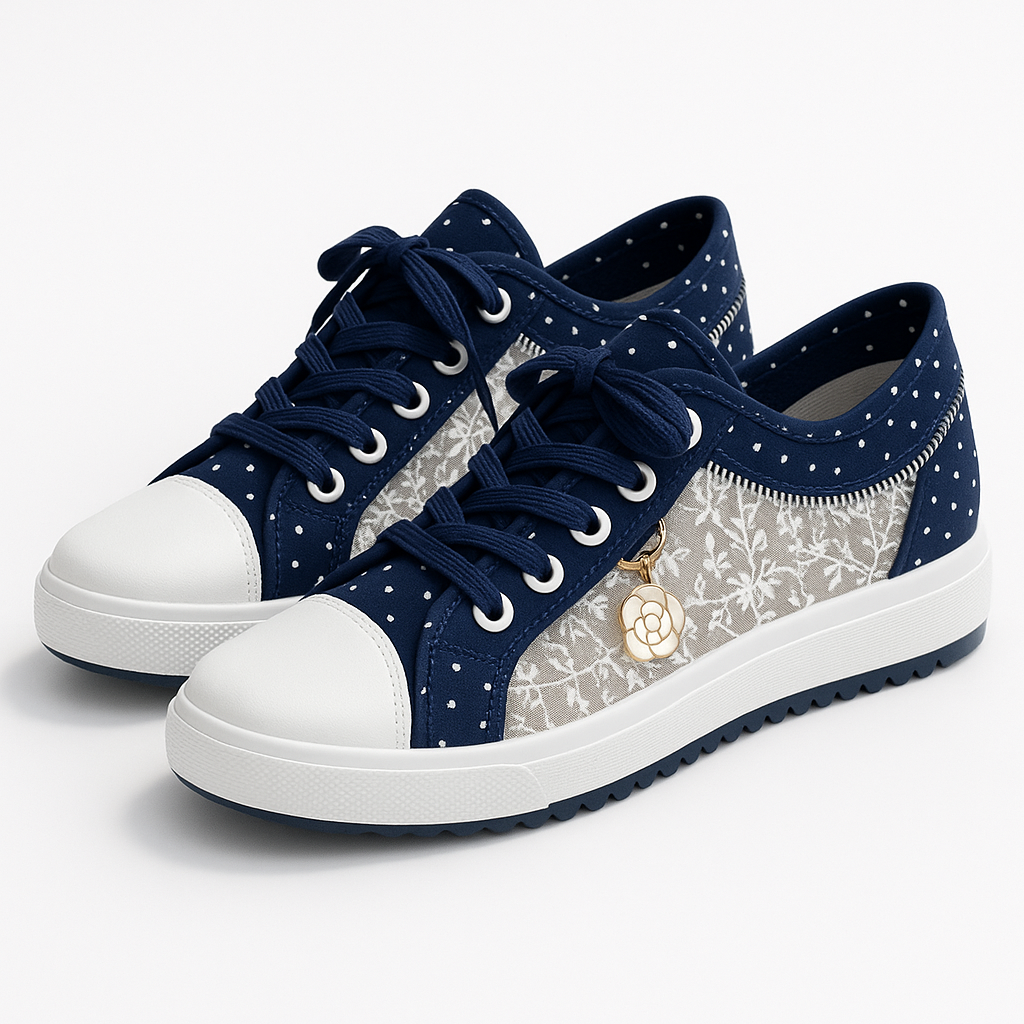 Chaussures Femmes Confort Bout Arrondi Bleu Ciel