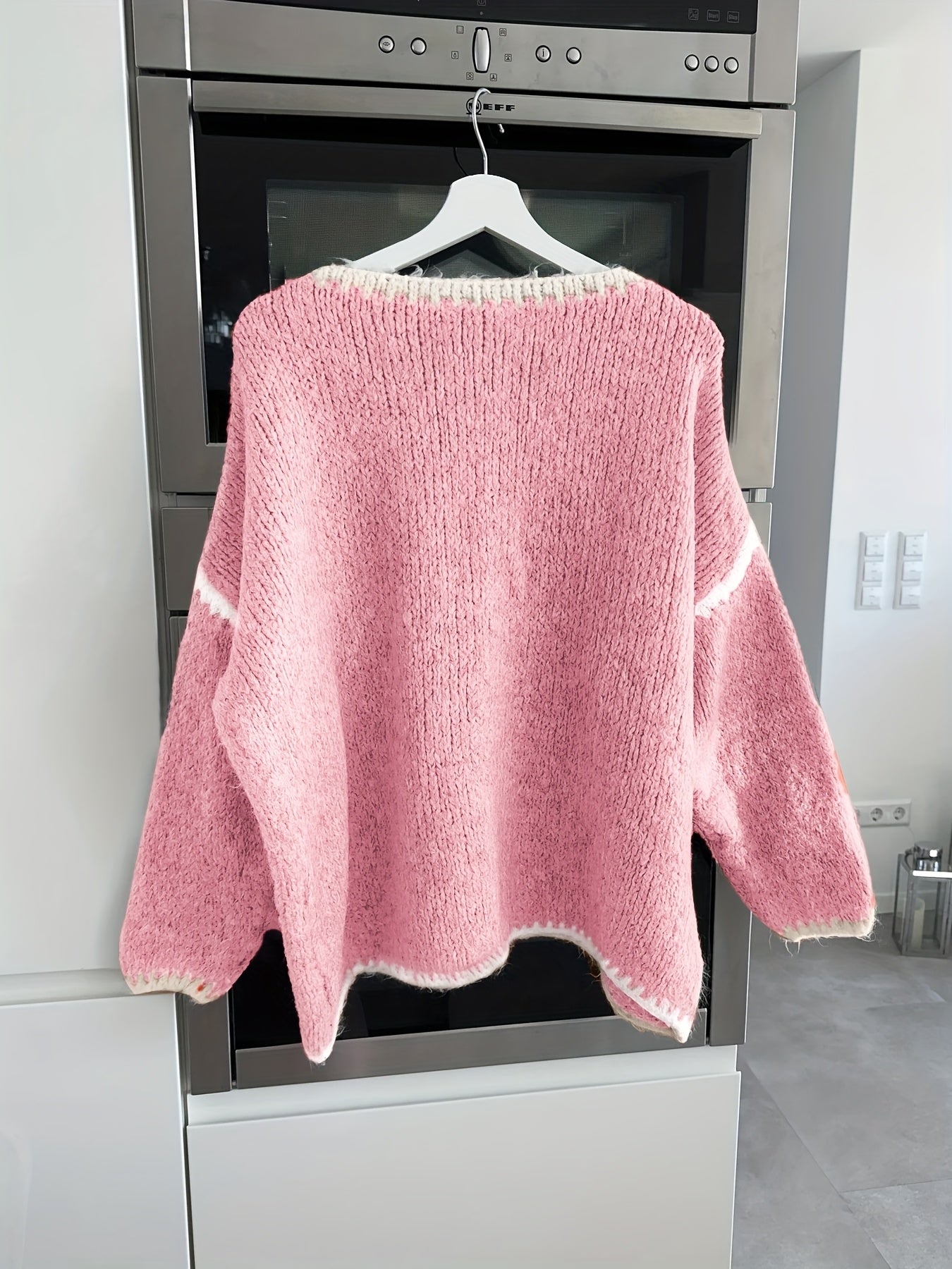 CosyChic™ – Pull Femme Oversize Chaud & Tendance pour l’Hiver