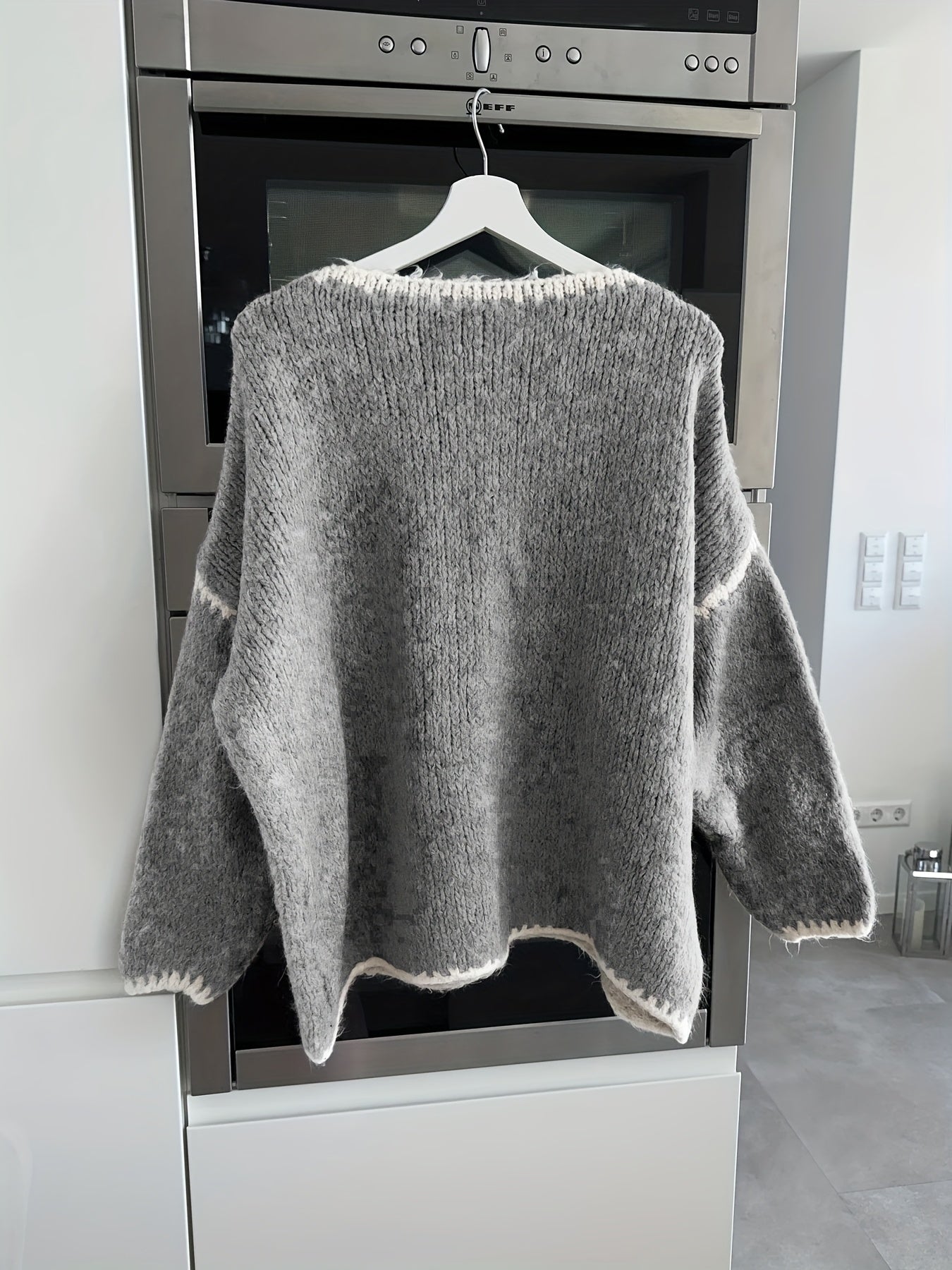 CosyChic™ – Pull Femme Oversize Chaud & Tendance pour l’Hiver