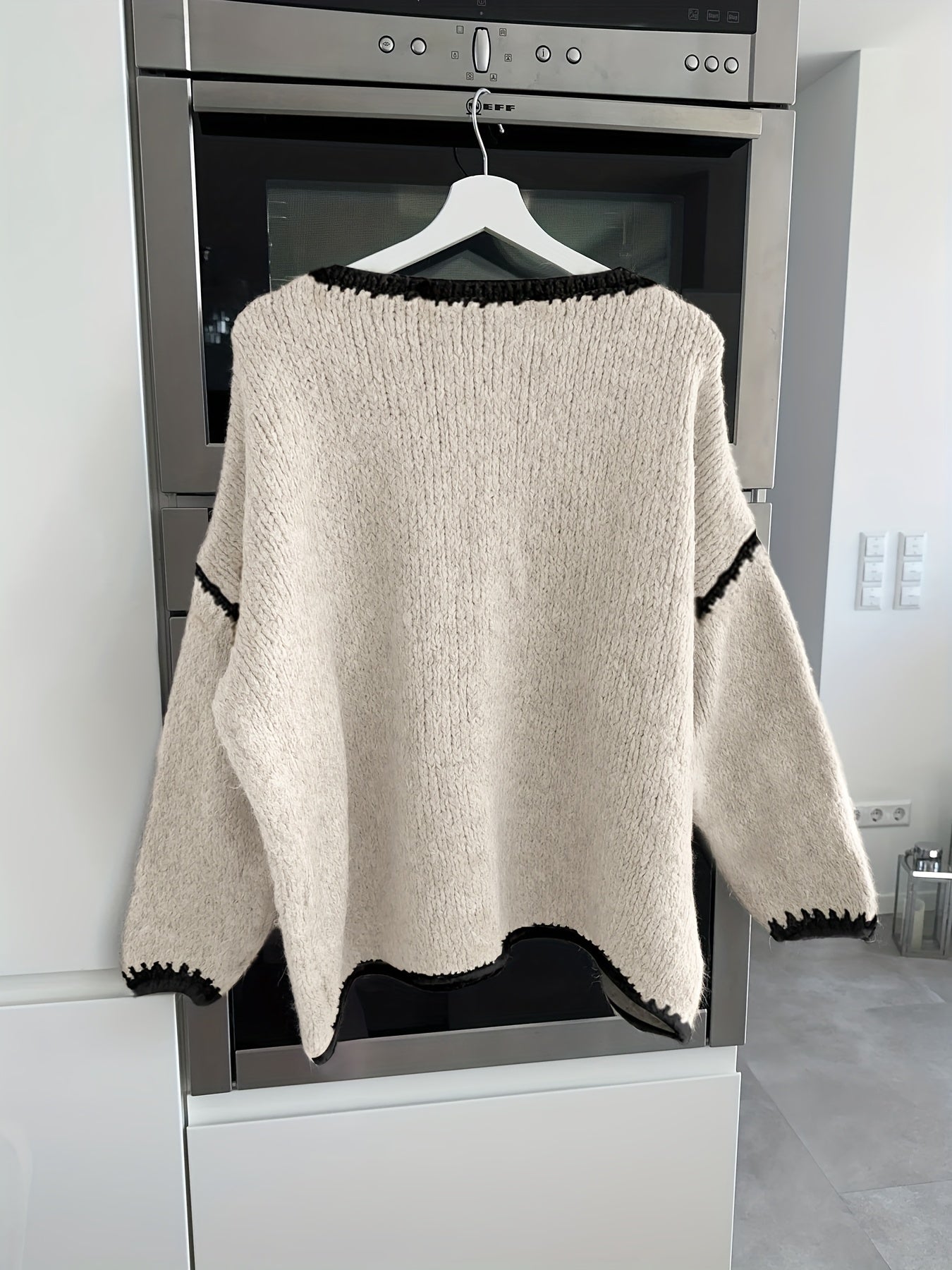 CosyChic™ – Pull Femme Oversize Chaud & Tendance pour l’Hiver