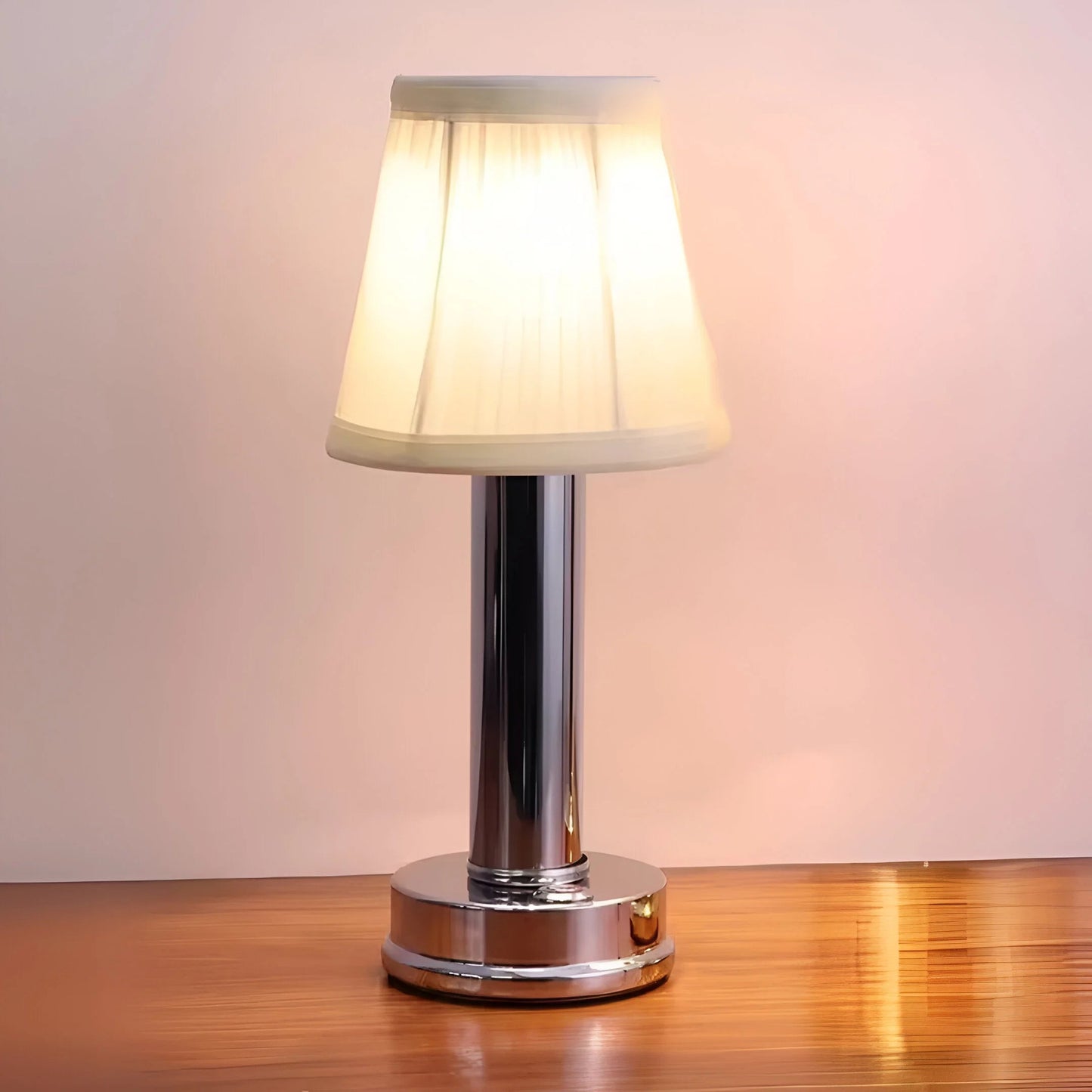 CozyGlow™ – Lampe de Table Sans Fil avec Lumière Douce et Portabilité