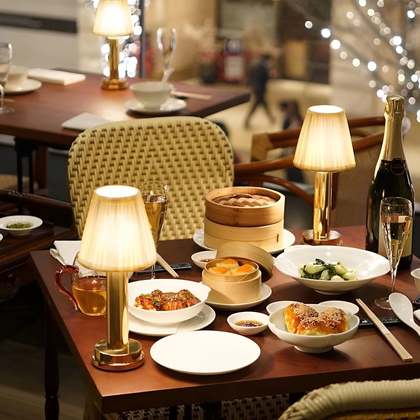 CozyGlow™ – Lampe de Table Sans Fil avec Lumière Douce et Portabilité