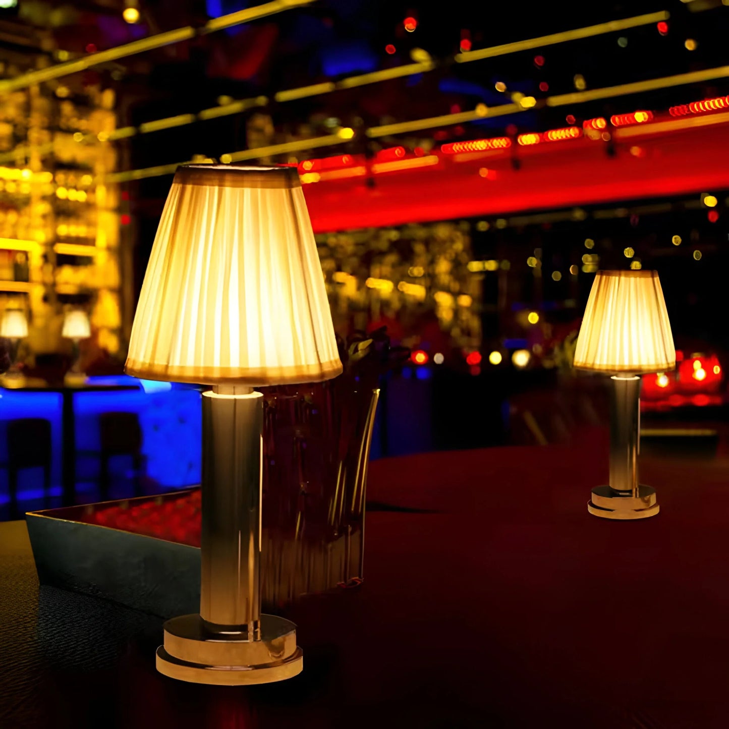 CozyGlow™ – Lampe de Table Sans Fil avec Lumière Douce et Portabilité