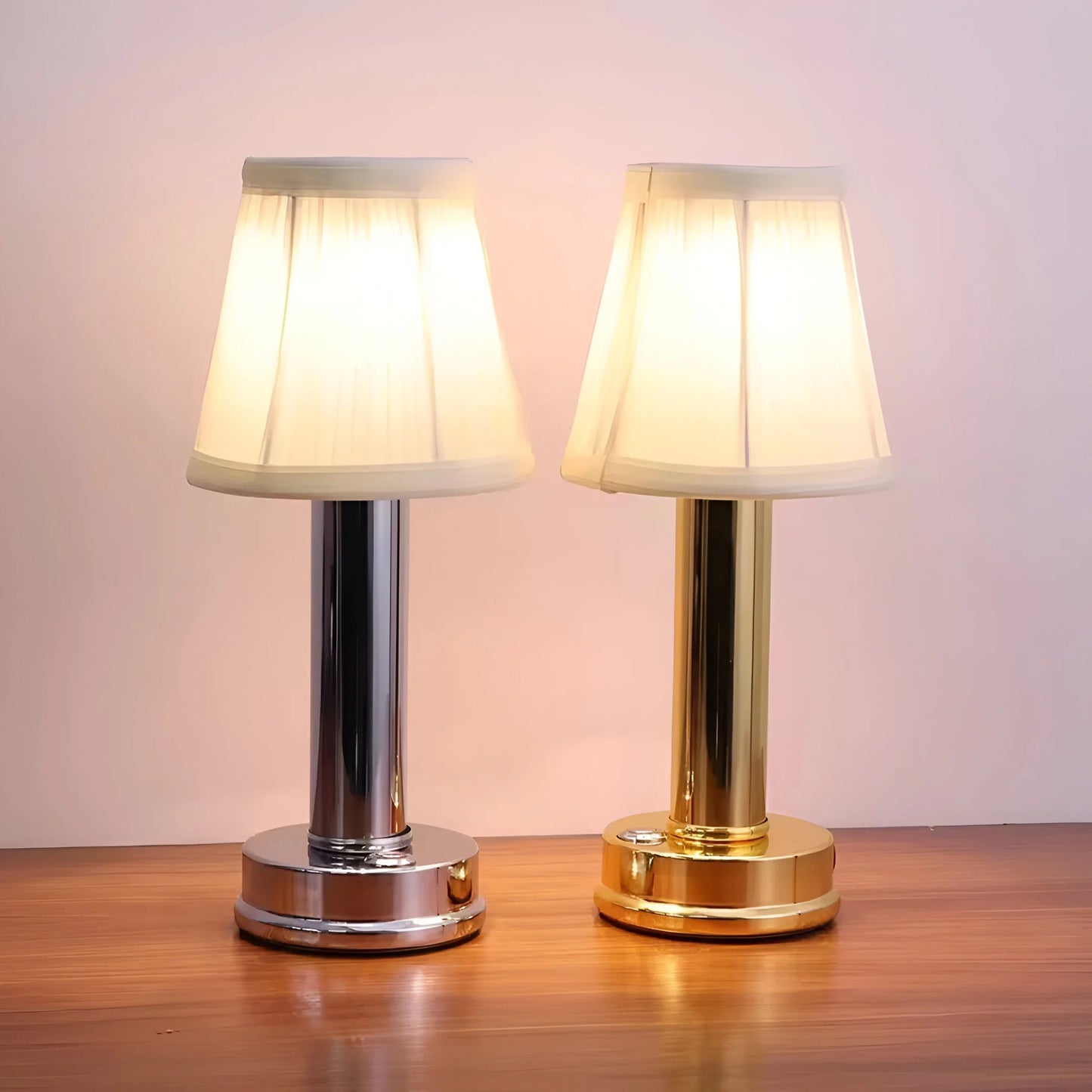 CozyGlow™ – Lampe de Table Sans Fil avec Lumière Douce et Portabilité