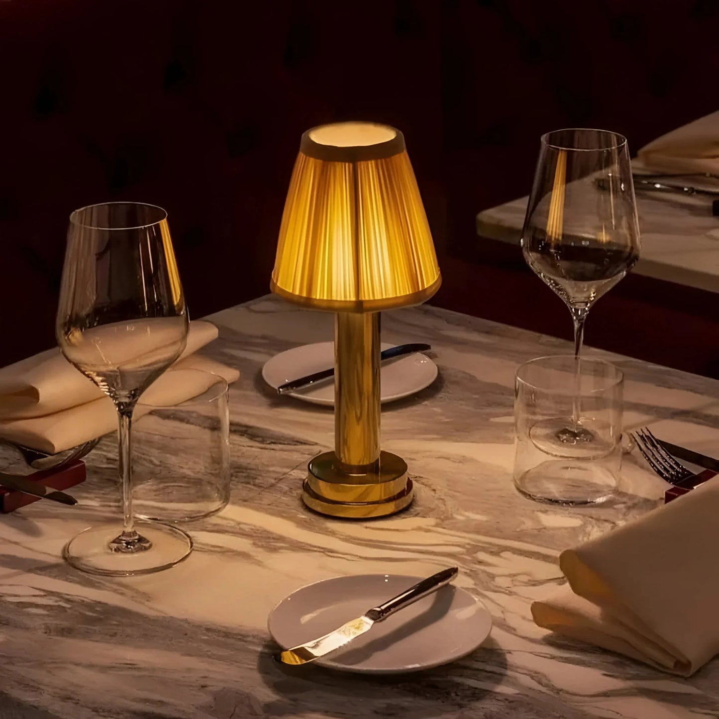 CozyGlow™ – Lampe de Table Sans Fil avec Lumière Douce et Portabilité