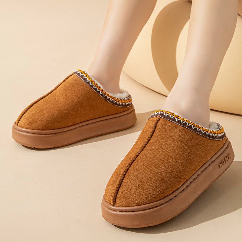 CozyHaven™ – Chaussons Moelleux en Peluche