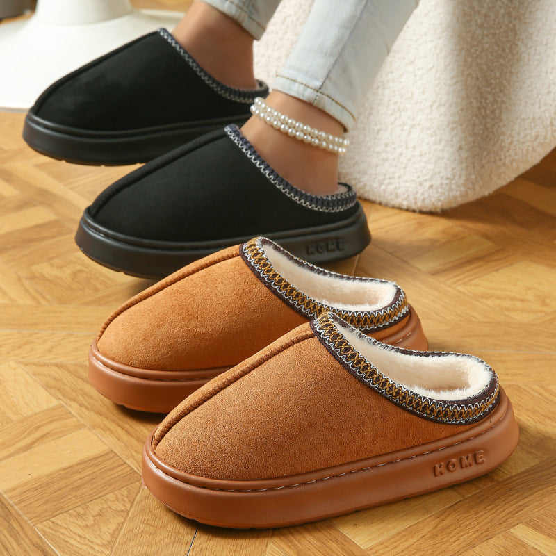 CozyHaven™ – Chaussons Moelleux en Peluche