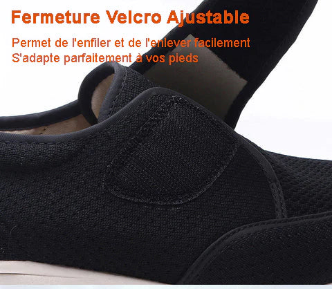 CozyOrtho™ – Chaussures Orthopédiques Confort Respirant