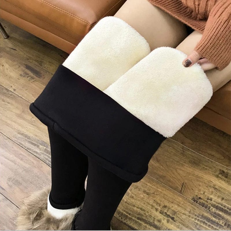 CozyStride - Legging Polaire Confort Hiver