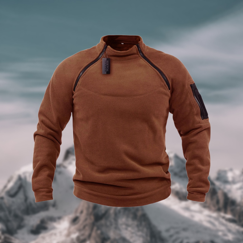 Pull Col Montant Doux et Chaud pour Automne