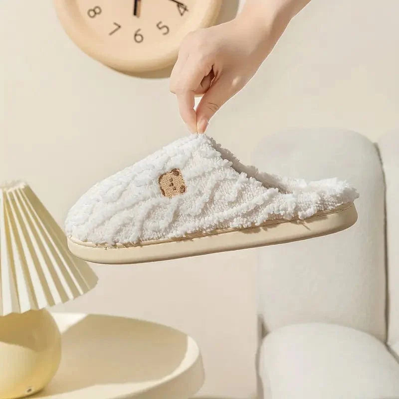 CuddleStep - Pantoufles en peluche ultra-confortables
