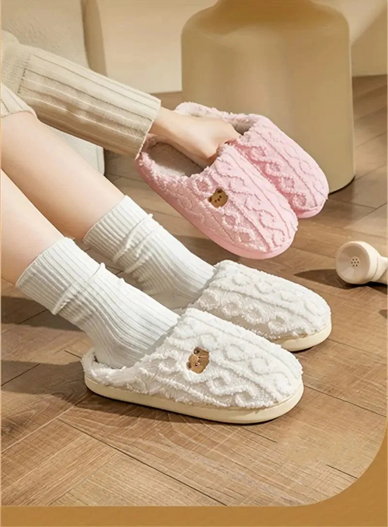 CuddleStep - Pantoufles en peluche ultra-confortables