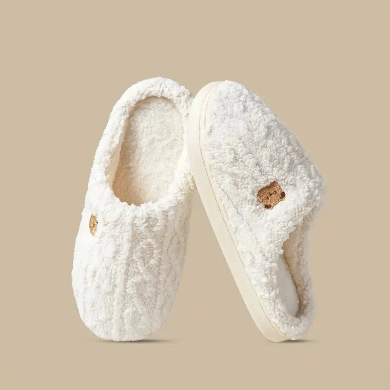 CuddleStep - Pantoufles en peluche ultra-confortables