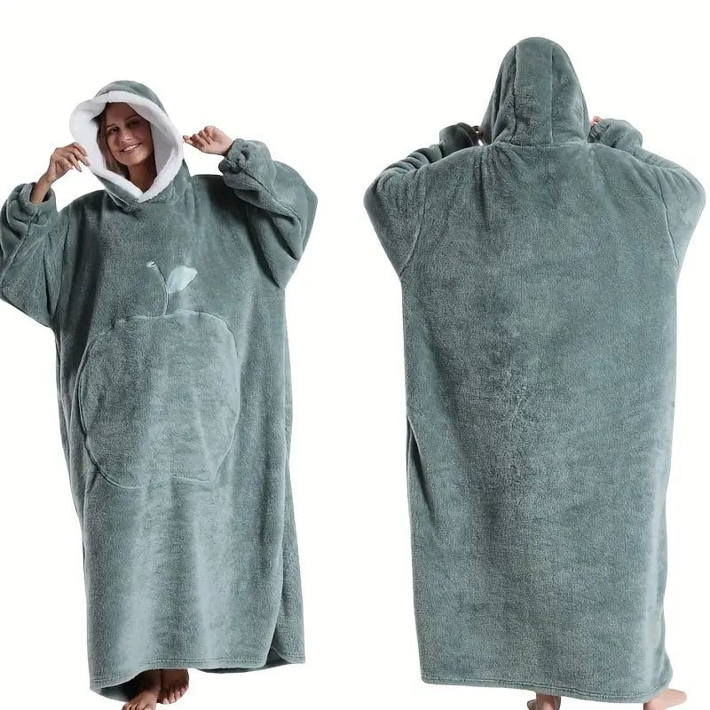 CuddleWrap™ – Sweat Plaid en Polaire Ultra-Doux