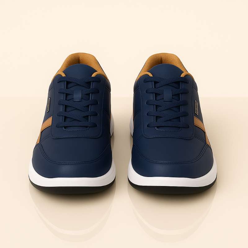 CuirConfort™ – Chaussures Orthopédiques Homme Élégantes en Cuir Imperméables